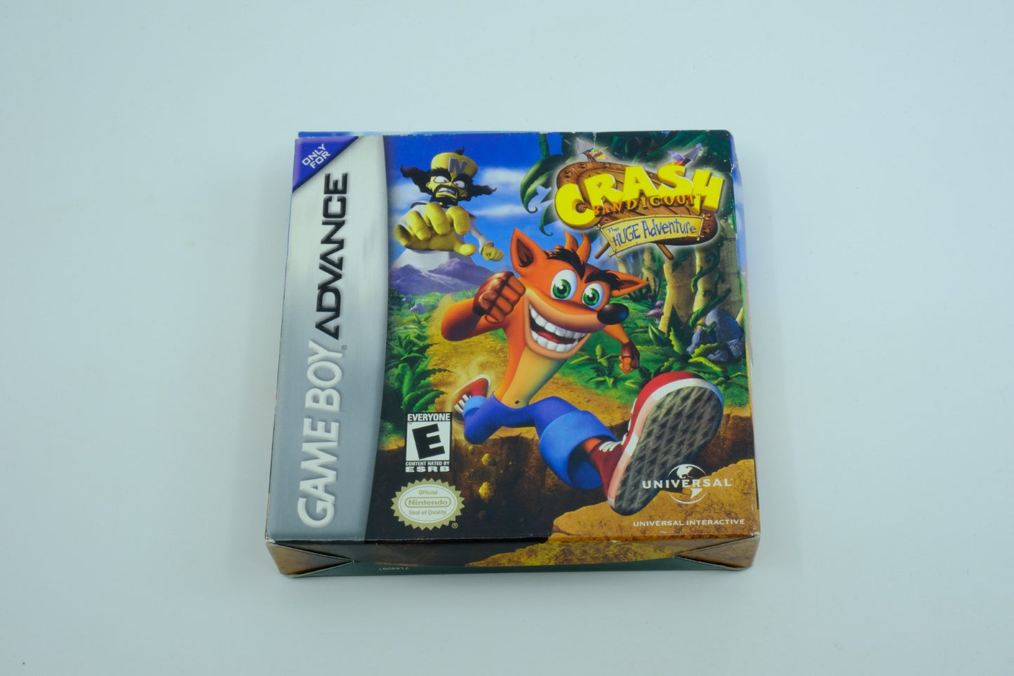 Crash Bandicoot: The Huge Adventure - Complete in Box