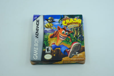 Crash Bandicoot: The Huge Adventure - Complete in Box