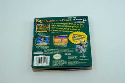 Crash Bandicoot: The Huge Adventure - Complete in Box