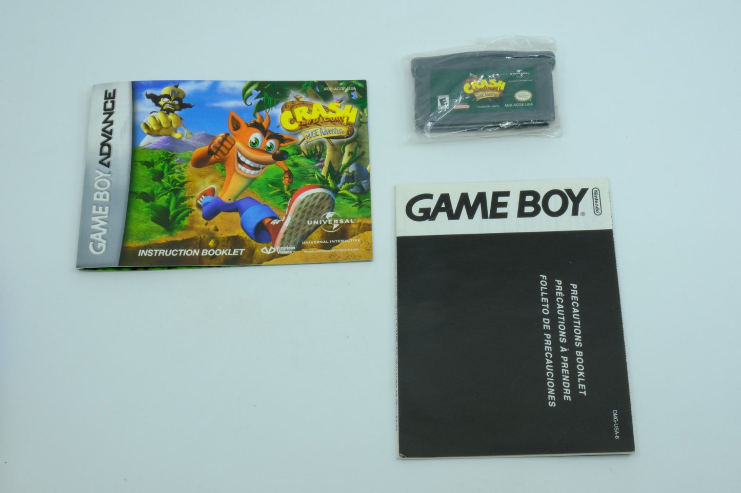 Crash Bandicoot: The Huge Adventure - Complete in Box
