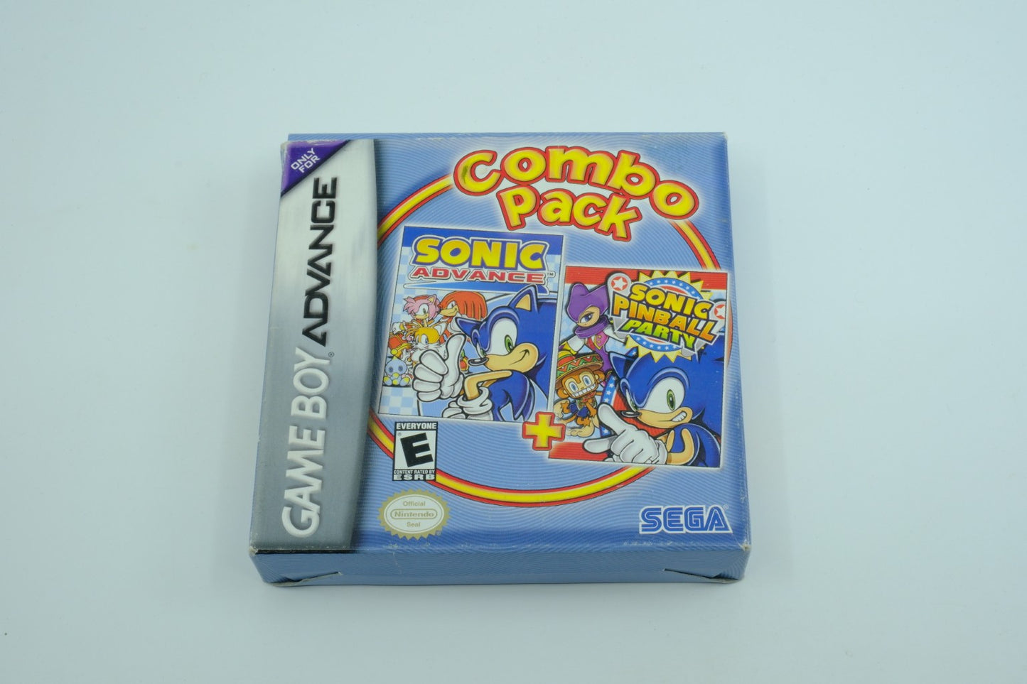 Combo Pack: Sonic Advance + Sonic Pinball Party - Complete in Box