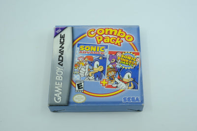 Combo Pack: Sonic Advance + Sonic Pinball Party - Complete in Box