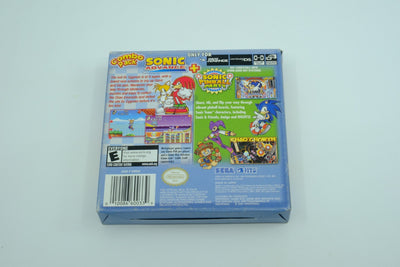 Combo Pack: Sonic Advance + Sonic Pinball Party - Complete in Box