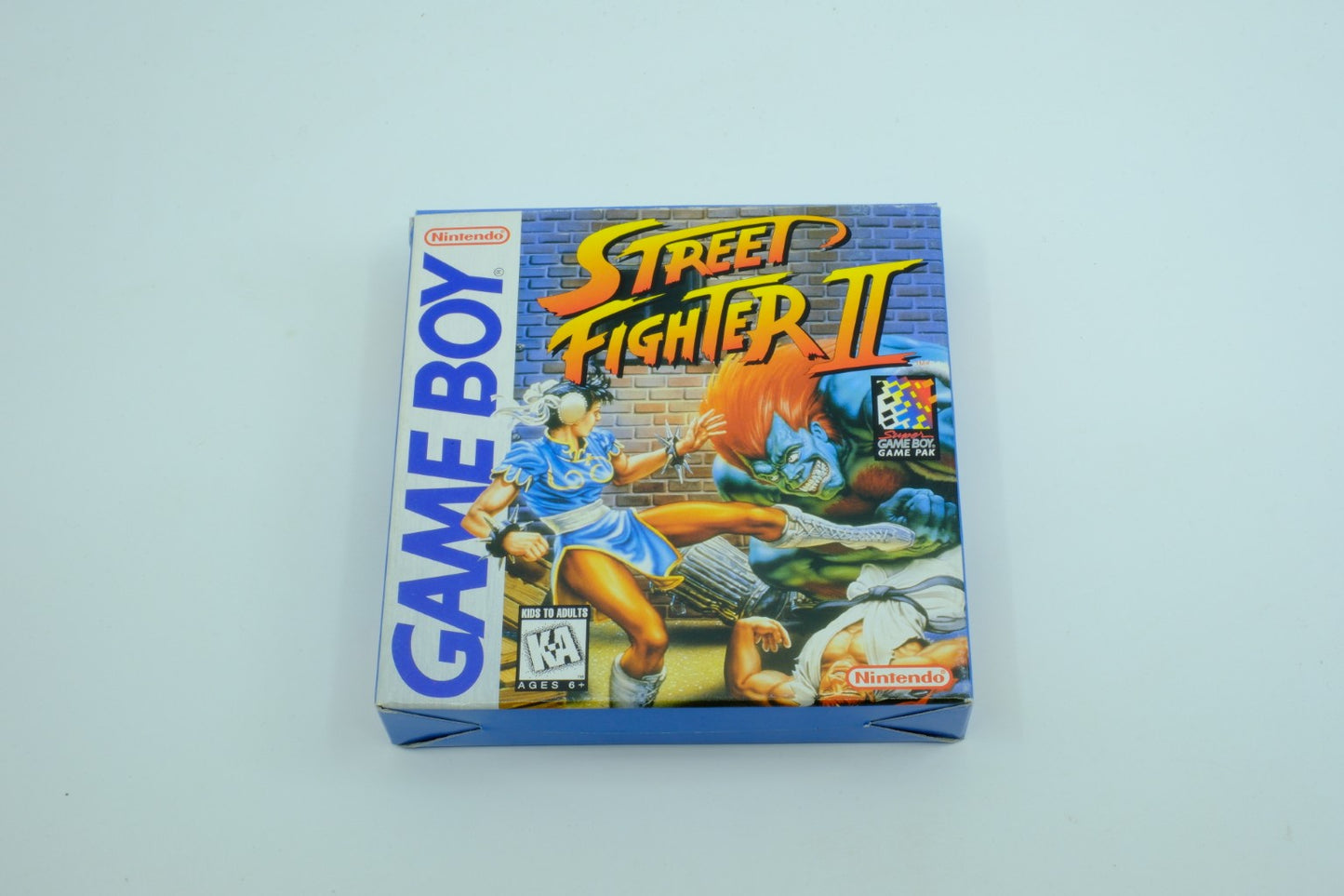 Street Fighter II - Complete in Box