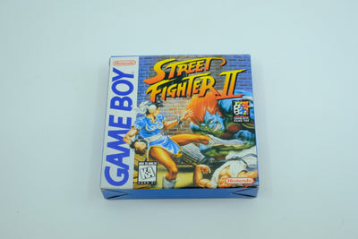 Street Fighter II - Complete in Box