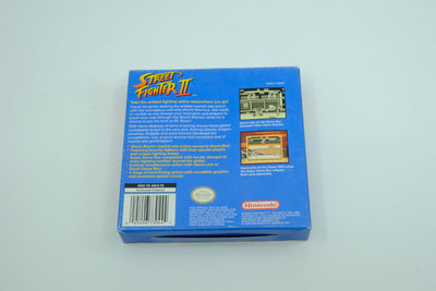 Street Fighter II - Complete in Box