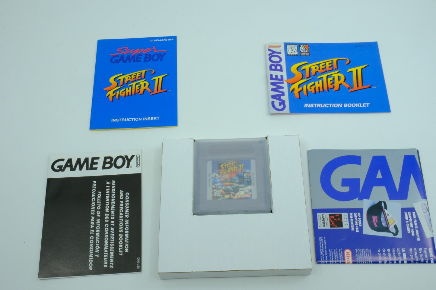 Street Fighter II - Complete in Box
