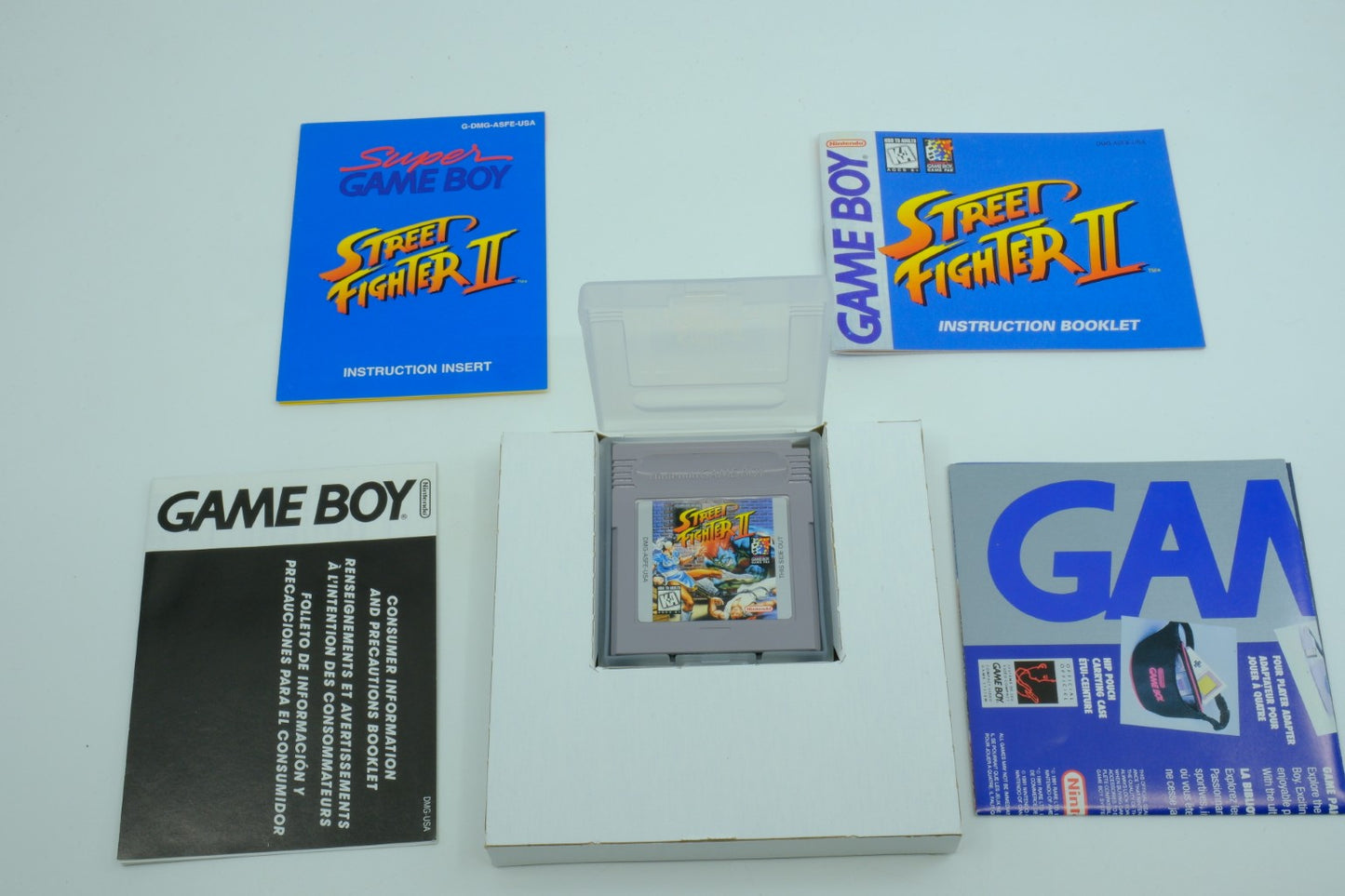 Street Fighter II - Complete in Box