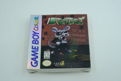 Rats! - Complete in Box
