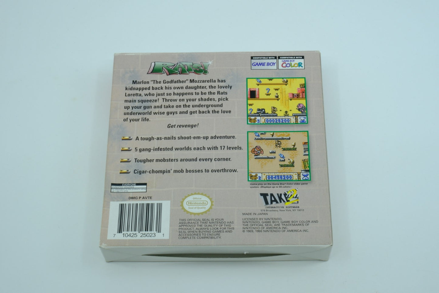 Rats! - Complete in Box