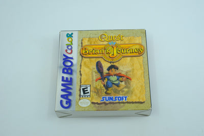 Quest: Brian's Journey - Complete in Box
