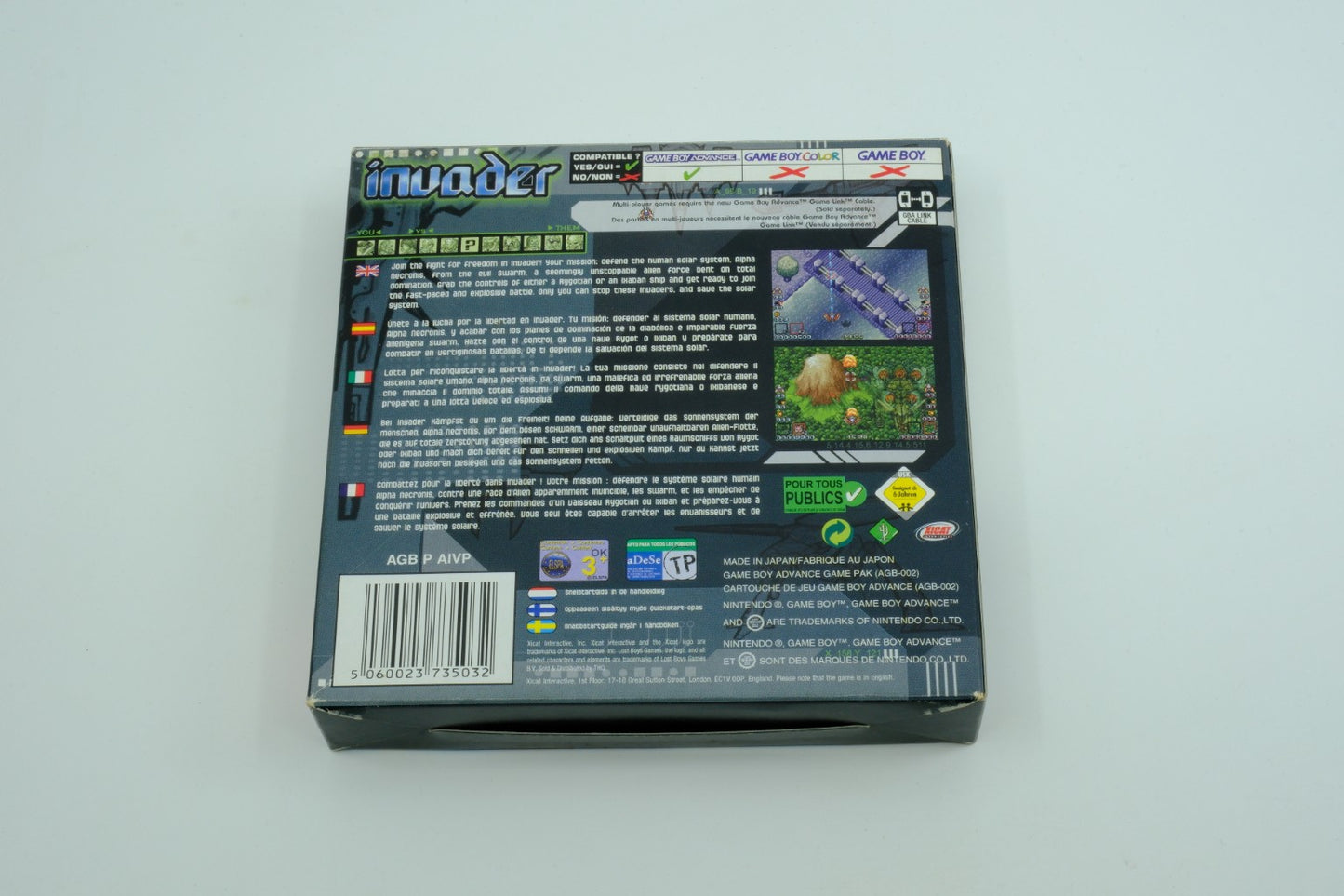 Invader - Complete in Box