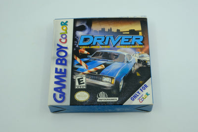 Driver: You Are the Wheelman - Complete in Box