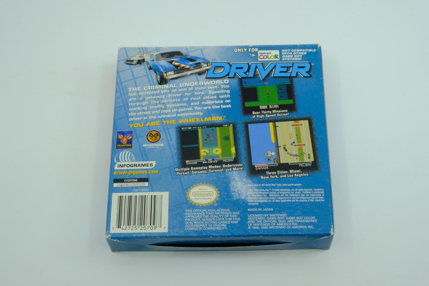 Driver: You Are the Wheelman - Complete in Box