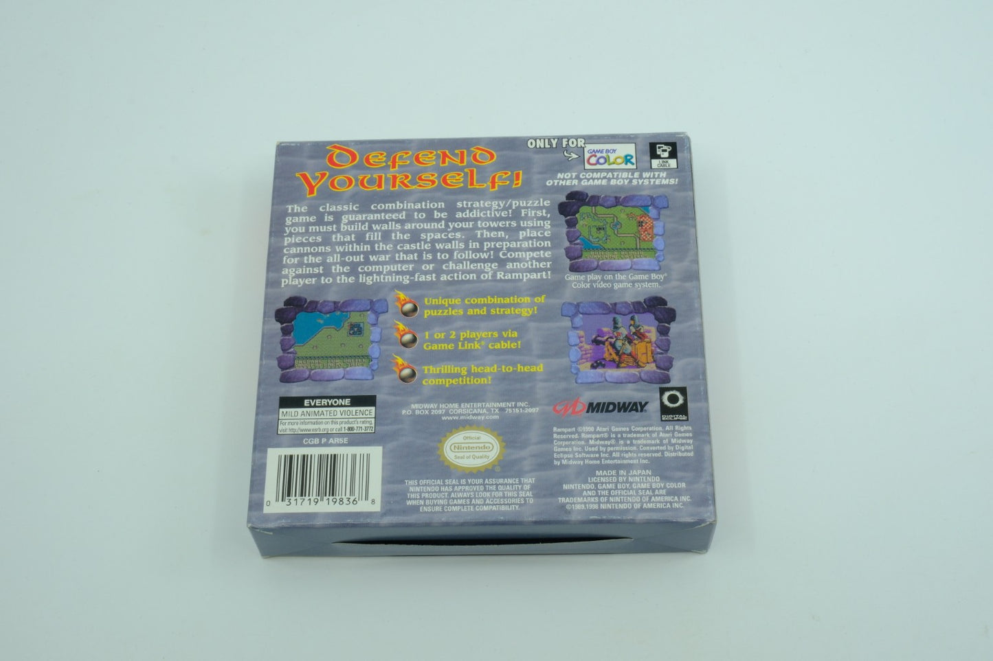 Rampart - Complete in Box