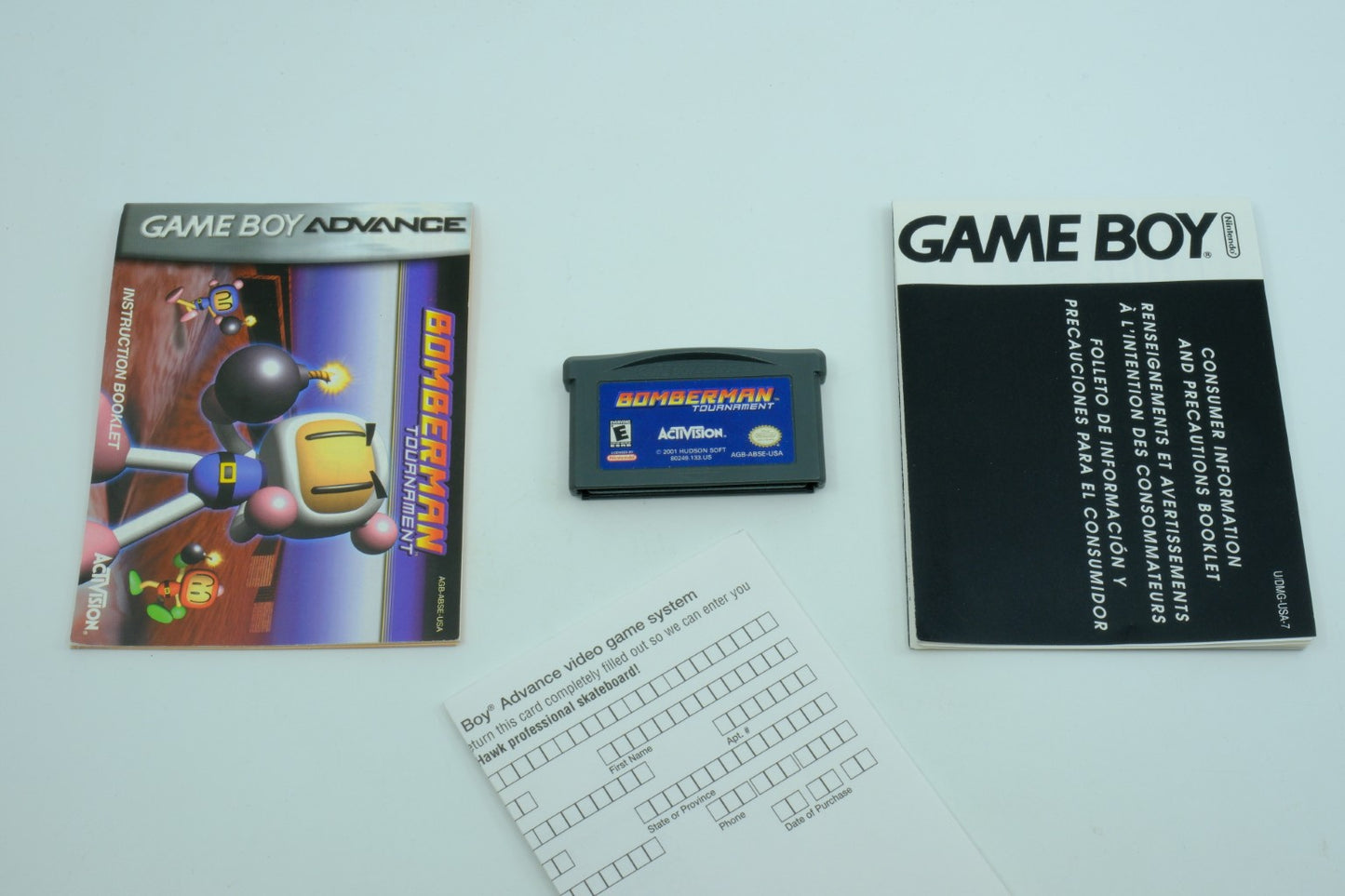 Bomberman Tournament - Complete in Box