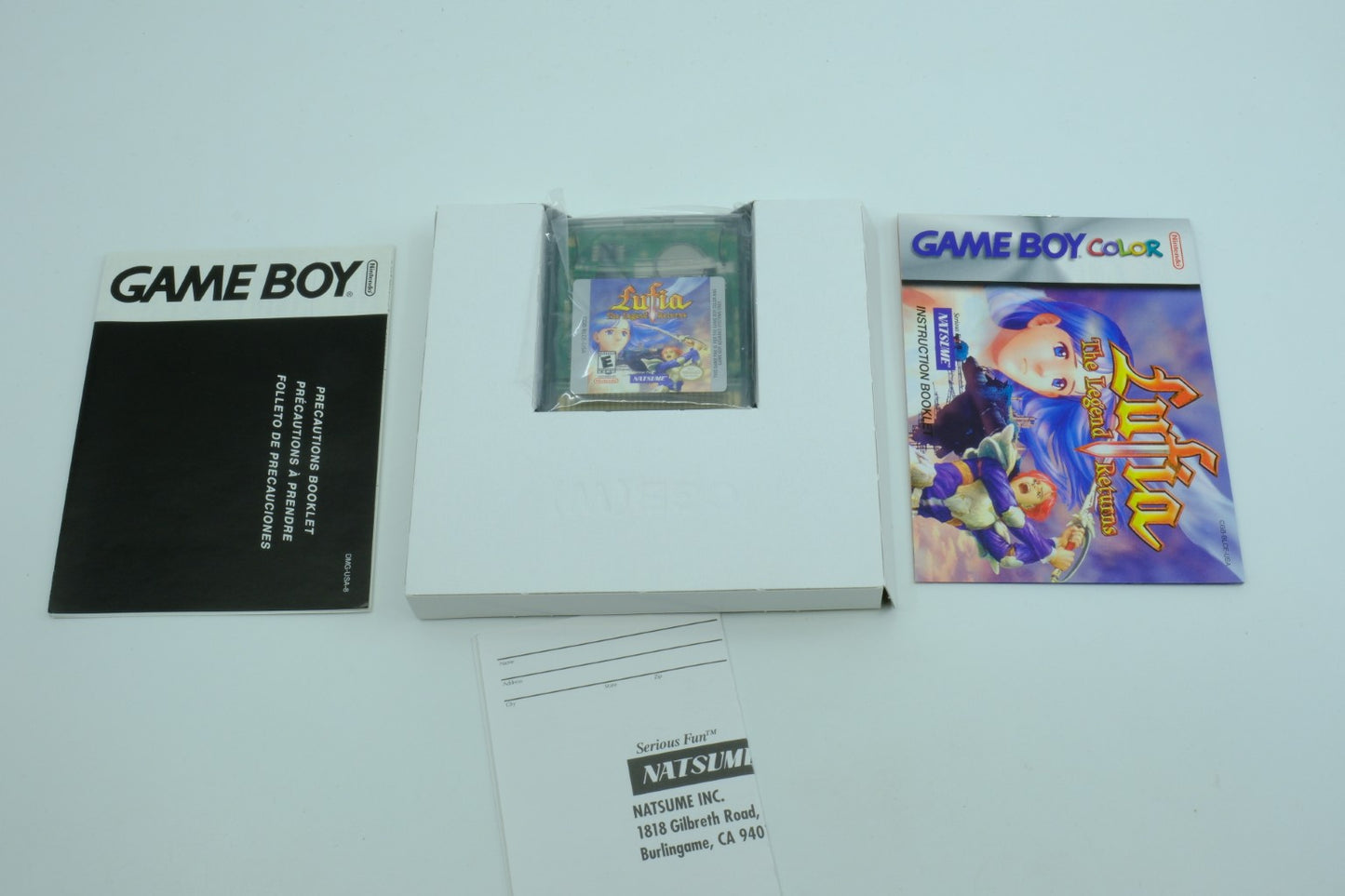 Lufia: The Legend Returns - Complete in Box