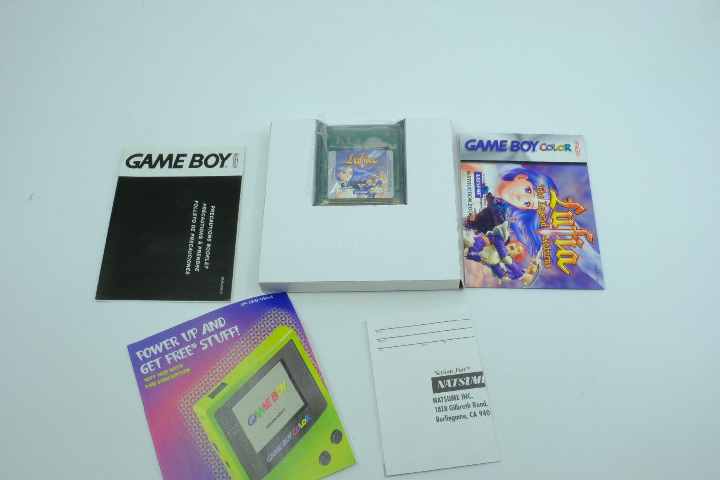 Lufia: The Legend Returns - Complete in Box