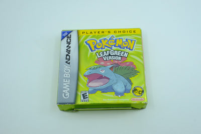 Pokemon: LeafGreen Version - Complete in Box