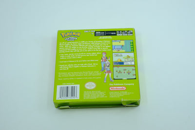 Pokemon: LeafGreen Version - Complete in Box