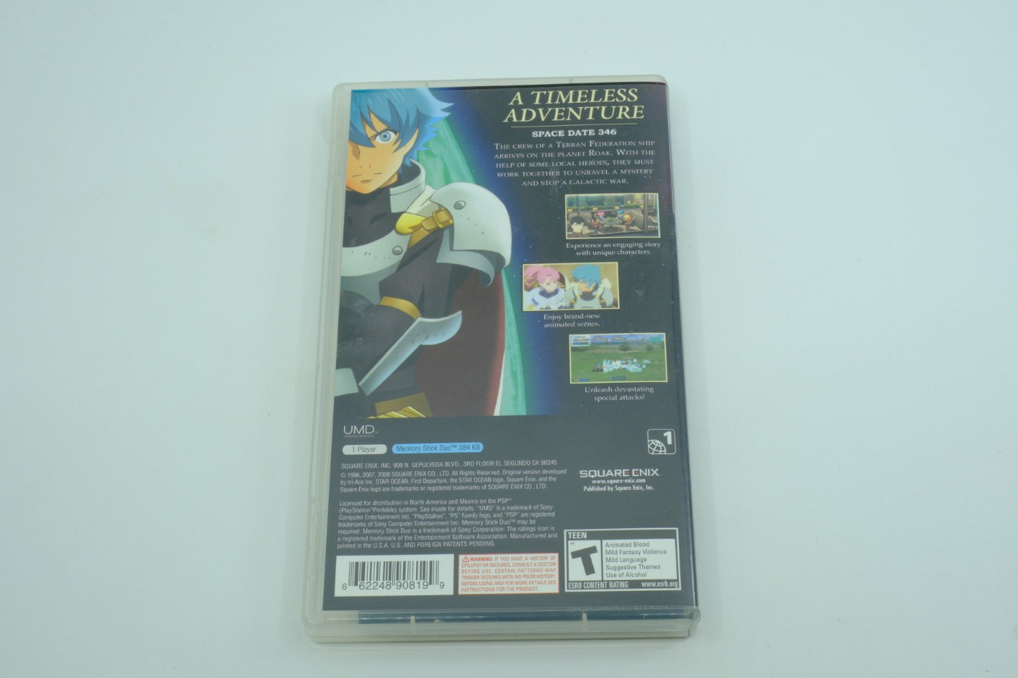 Star Ocean: First Departure - Complete in Box