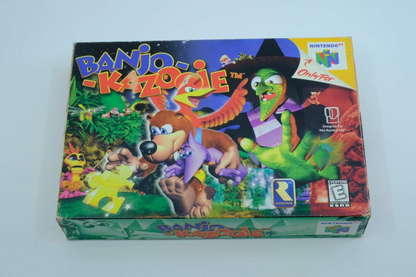 Banjo-Kazooie - Complete in Box
