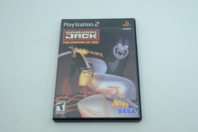 Samurai Jack: The Shadow of Aku - Complete in Box