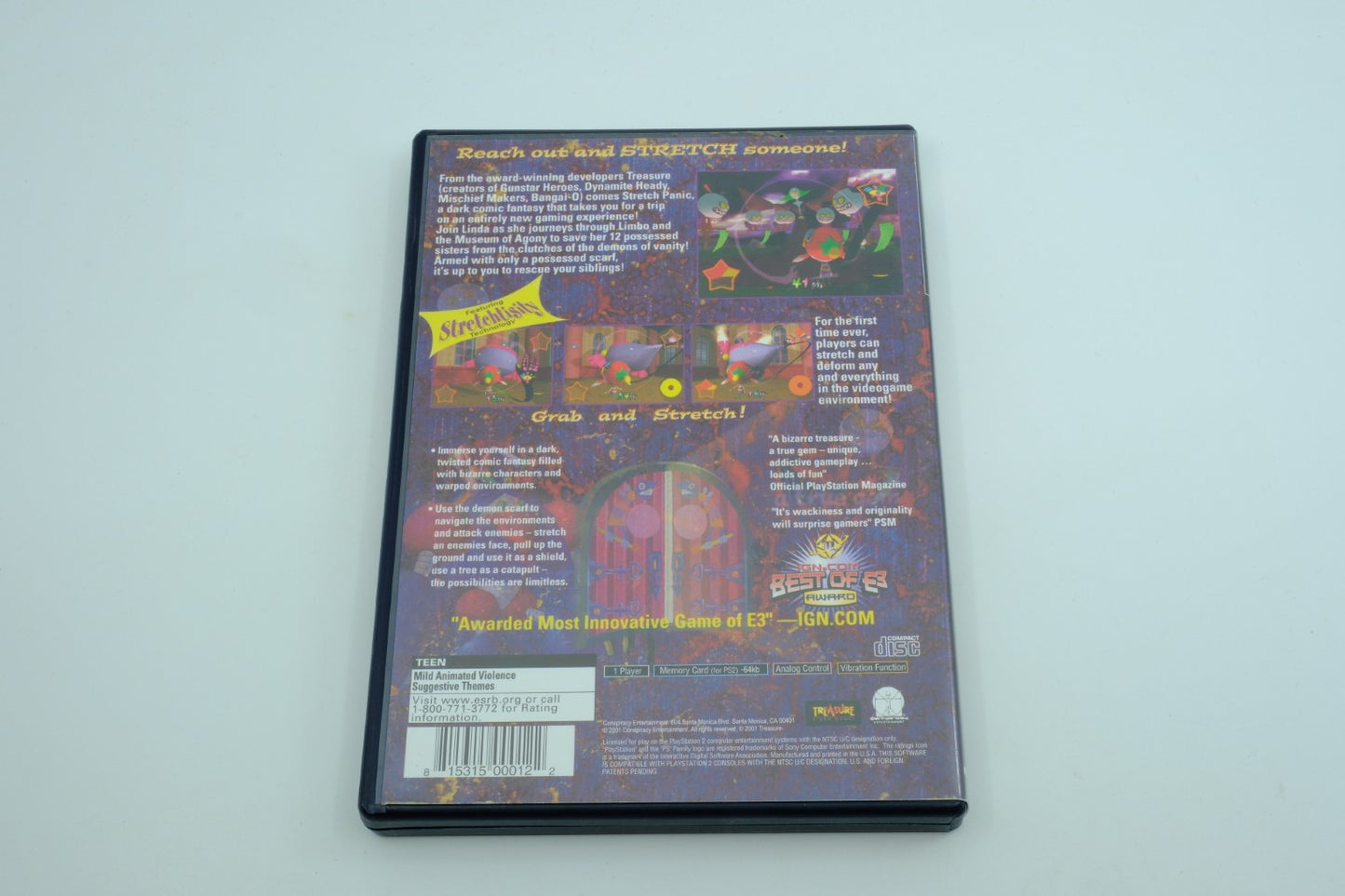Stretch Panic - Complete in Box