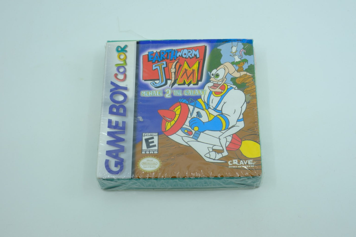 Earthworm Jim: Menace 2 the Galaxy - Complete in Box
