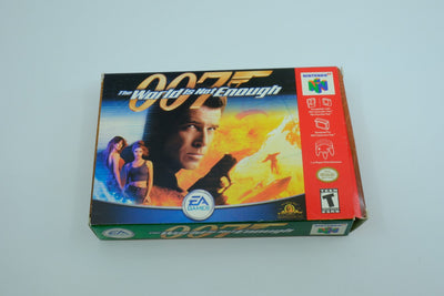 007: The World Is Not Enough - Complete in Box