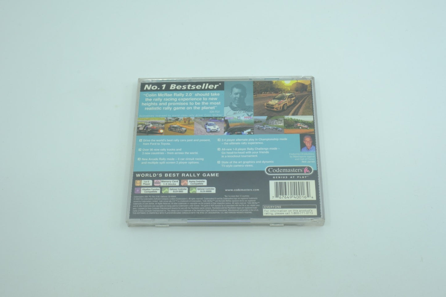 Colin McRae Rally 2.0 - Complete in Box