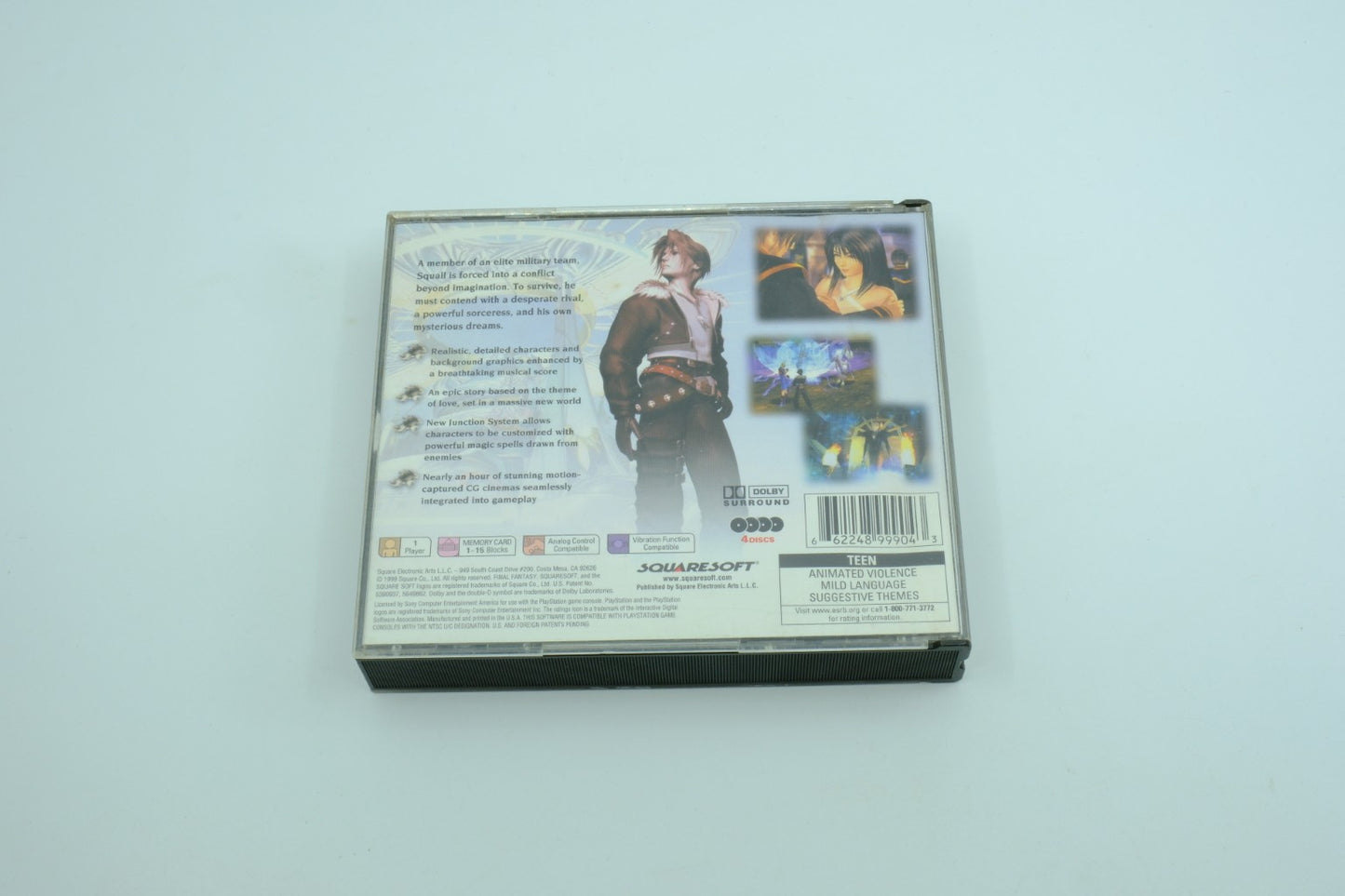 Final Fantasy VIII - Complete in Box