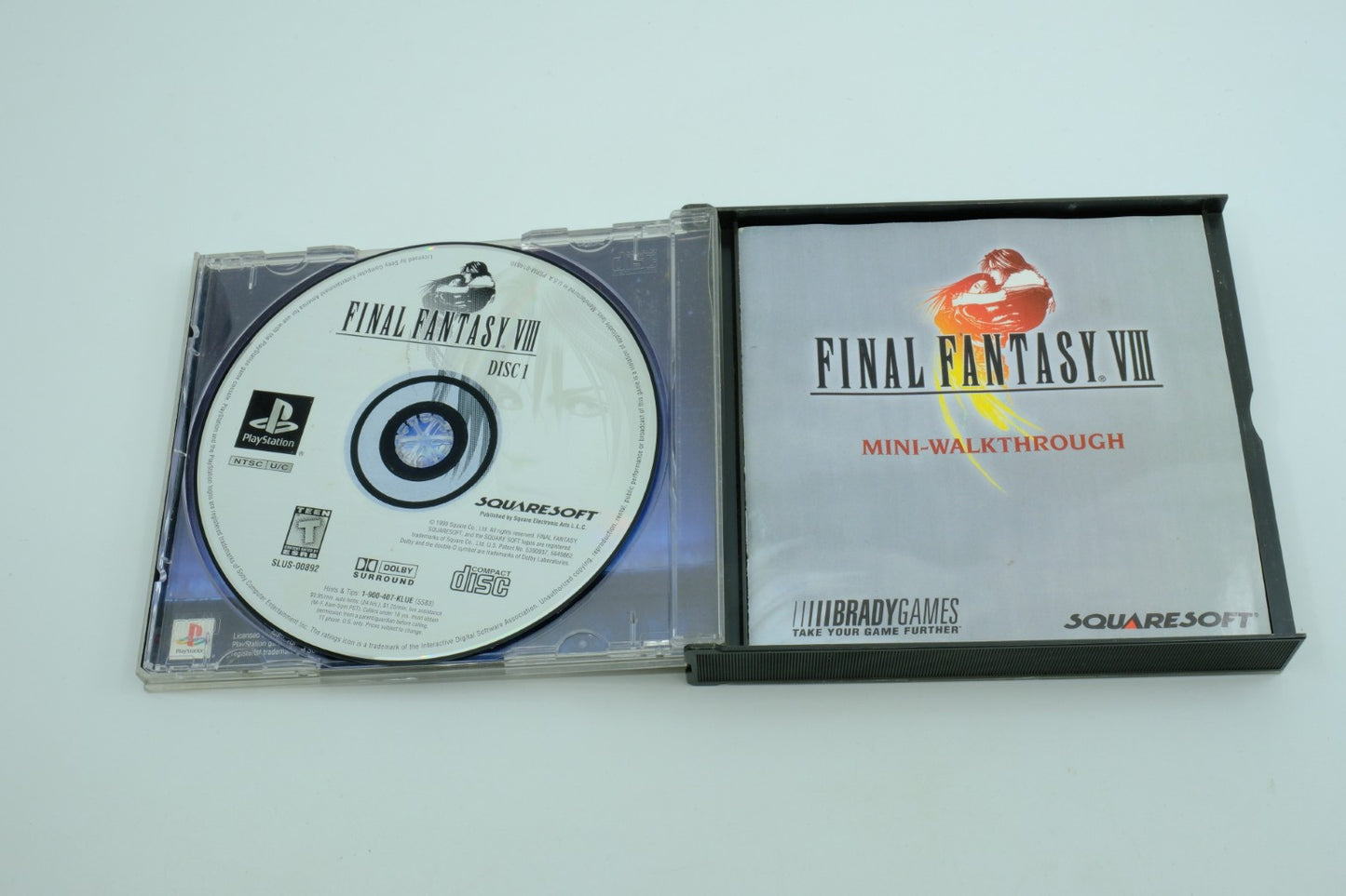Final Fantasy VIII - Complete in Box