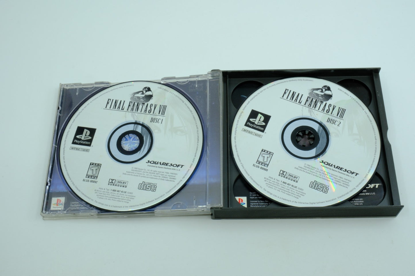 Final Fantasy VIII - Complete in Box