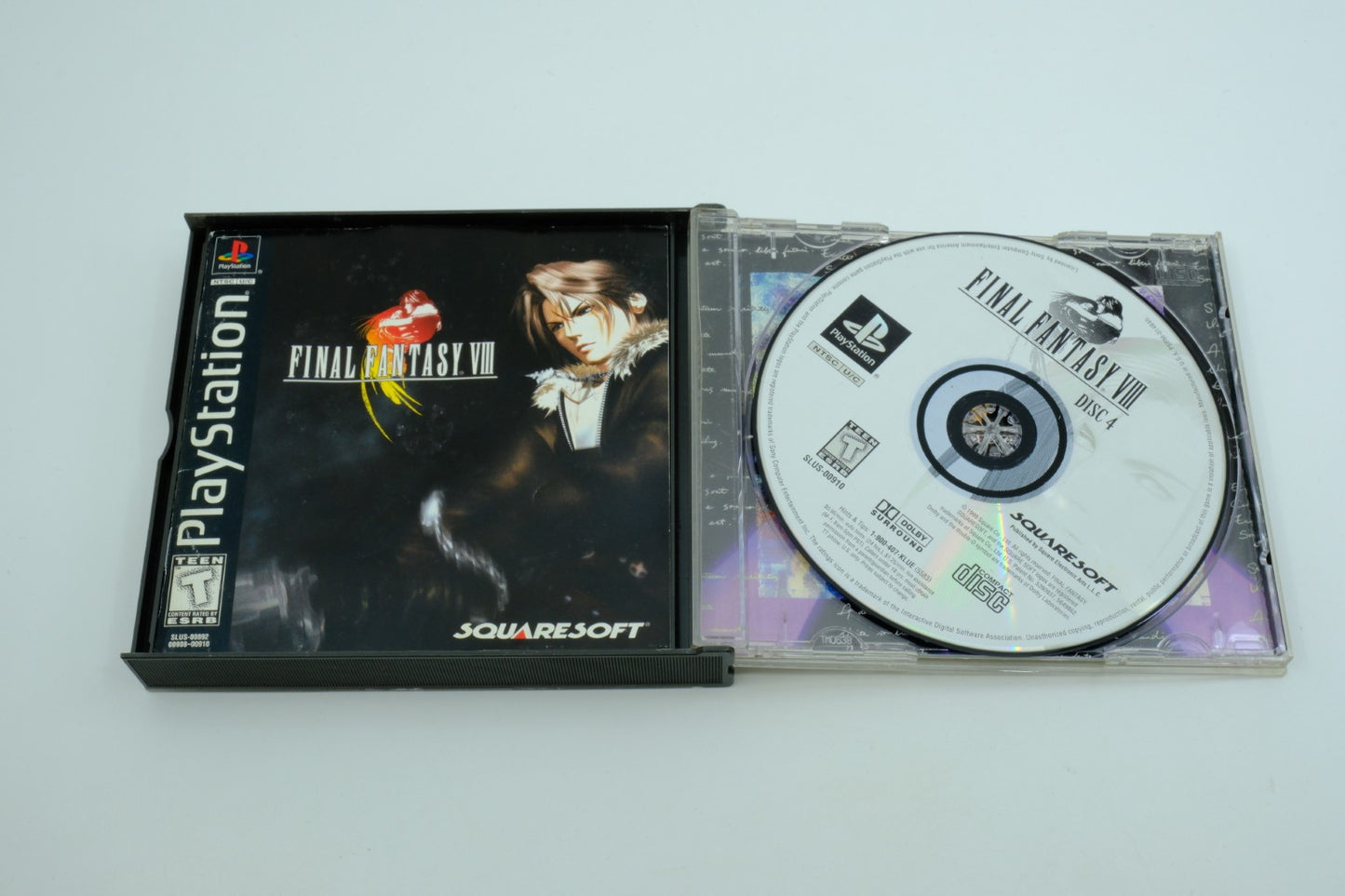 Final Fantasy VIII - Complete in Box
