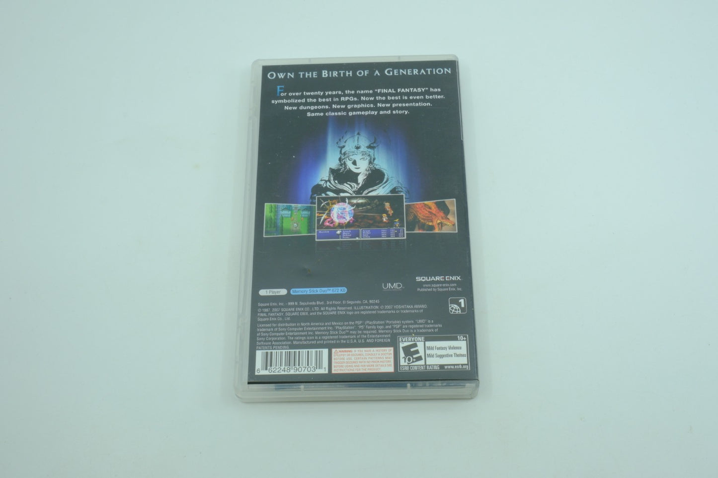 Final Fantasy - Complete in Box