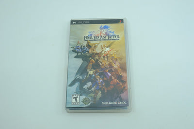 Final Fantasy Tactics: The War of the Lions - Complete in Box