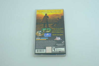 Final Fantasy Tactics: The War of the Lions - Complete in Box