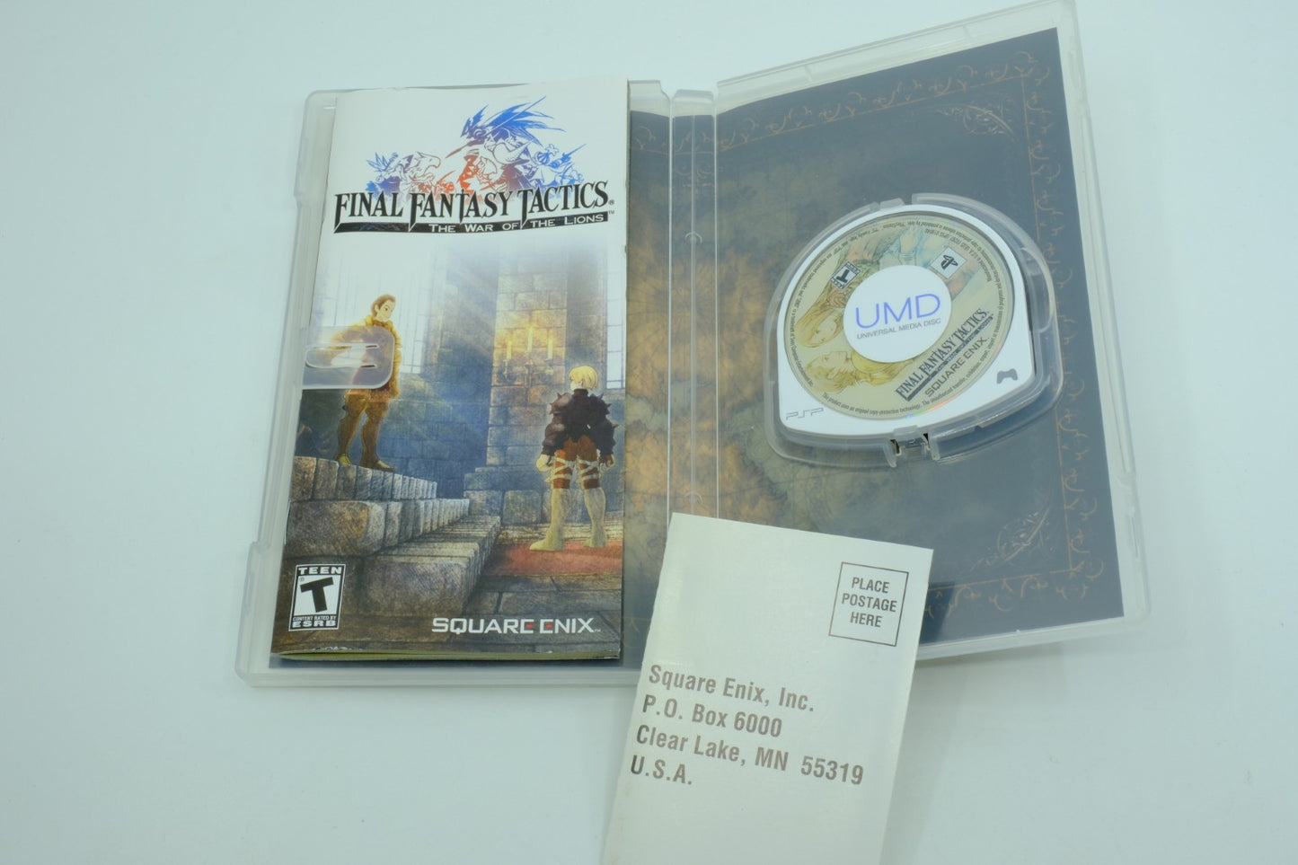 Final Fantasy Tactics: The War of the Lions - Complete in Box