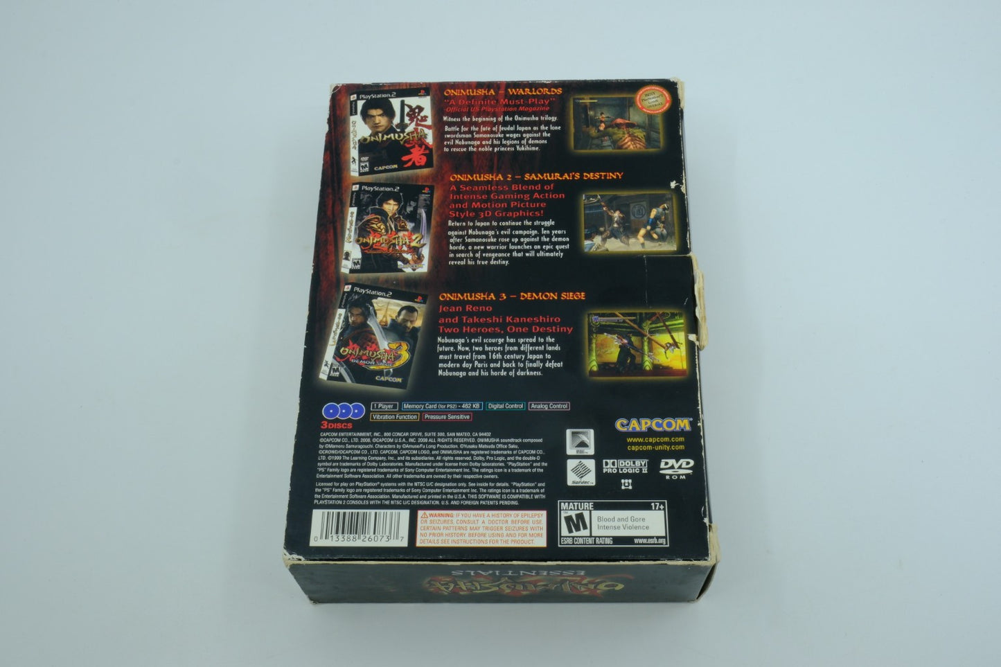 Onimusha Essentials - Complete in Box