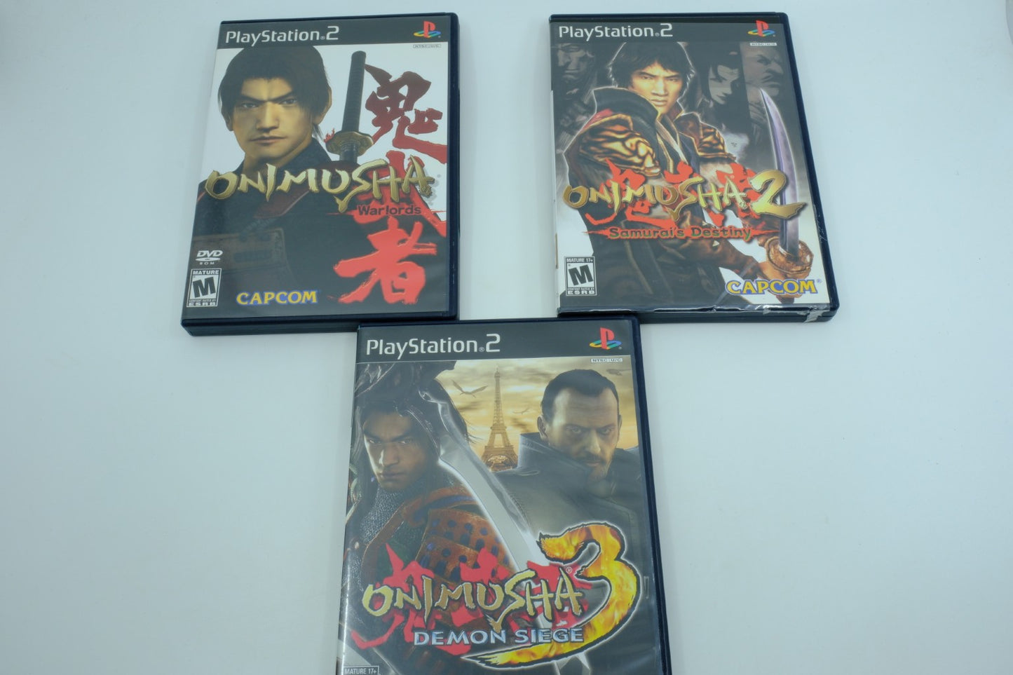 Onimusha Essentials - Complete in Box