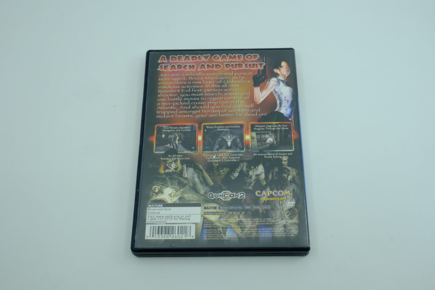 Resident Evil: Dead Aim - Complete in Box
