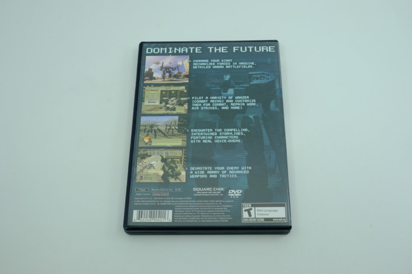 Front Mission 4 - Complete in Box