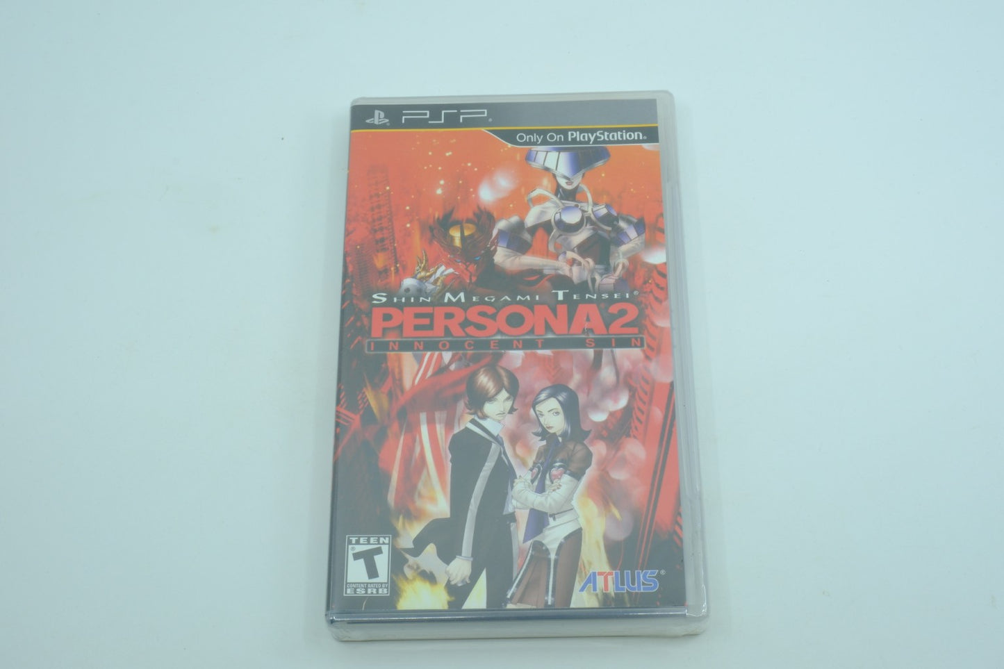 Shin Megami Tensei: Persona 2 Innocent Sin - Sealed