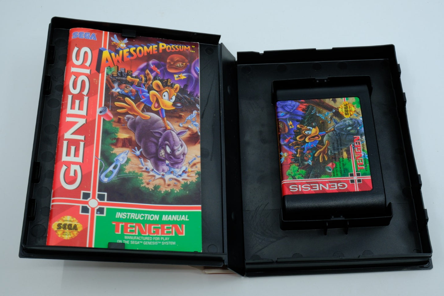 Awesome Possum Kicks Dr. Machino's Butt - Complete in Box