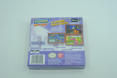 Digimon: Battle Spirit - Sealed