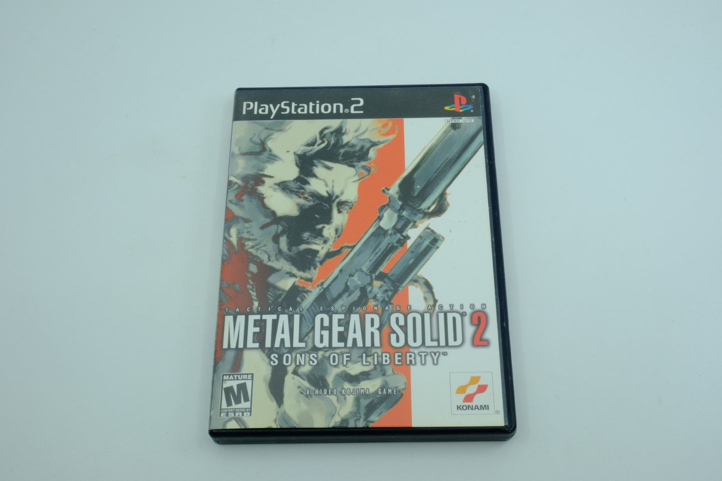 Metal Gear Solid 2: Sons of Liberty - Complete in Box