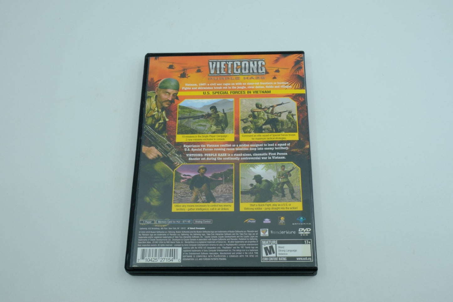 Vietcong: Purple Haze - Complete in Box