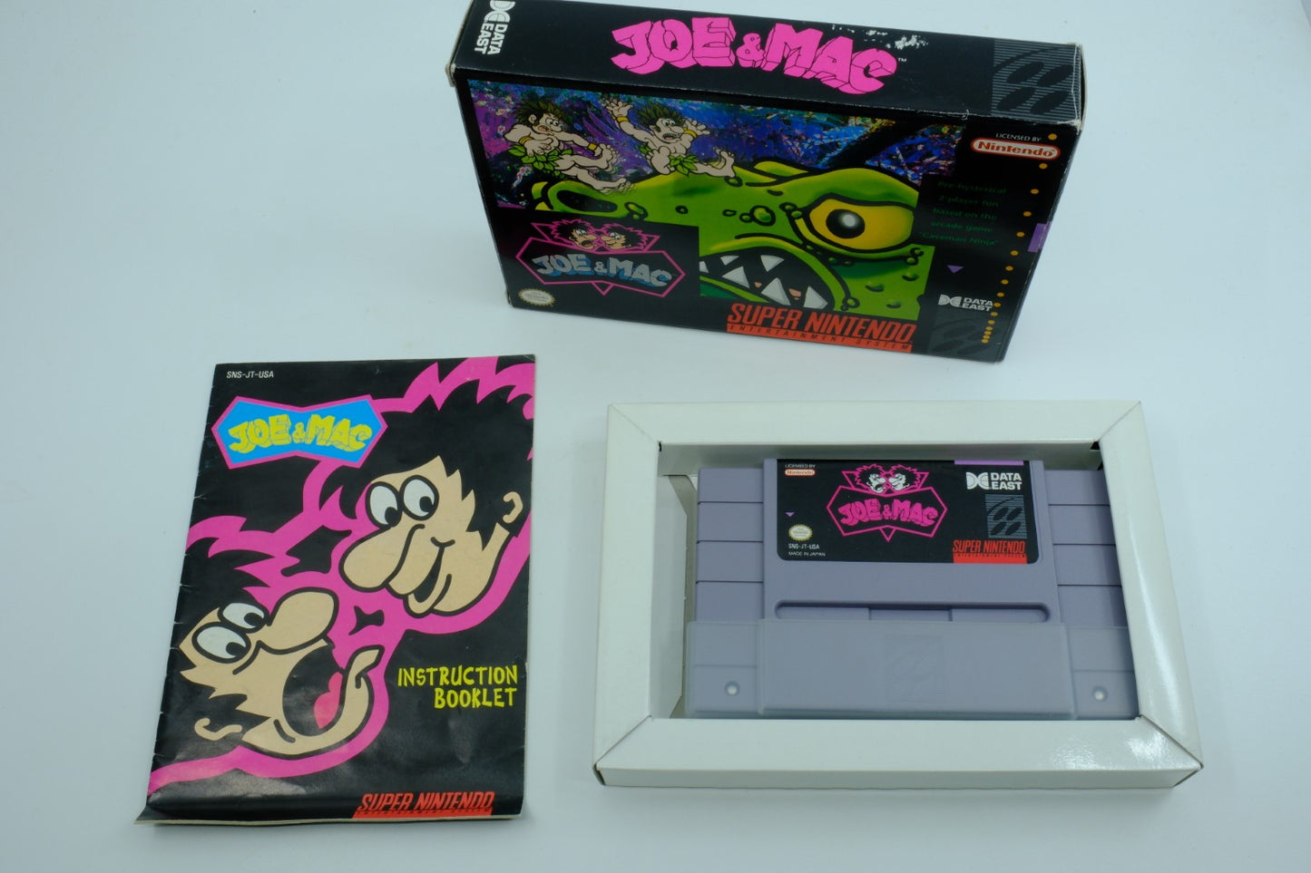 Joe & Mac - Complete in Box
