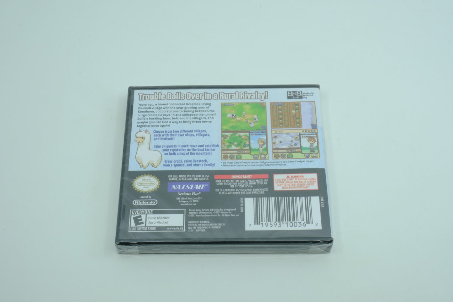 Harvest Moon DS: The Tale of Two Towns - Sealed